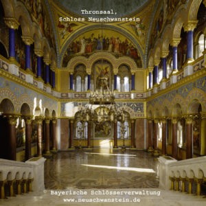 Нойшванштайн и замок Хоэншвангау