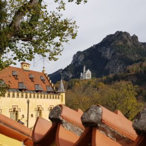 Нойшванштайн и замок Хоэншвангау