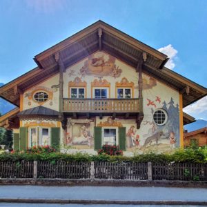 Дворец Линдерхоф и Обераммергау