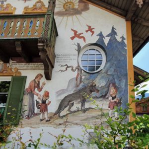 Дворец Линдерхоф и Обераммергау