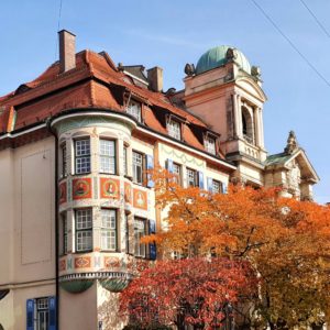 Югендштиль и богемная жизнь Швабинга