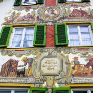 Дворец Линдерхоф и Обераммергау