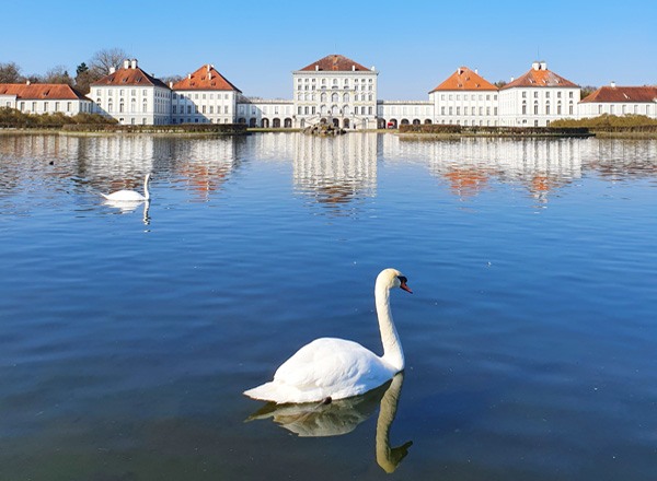 Замок Нимфенбург