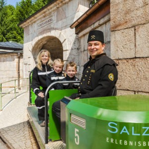 Соляная шахта Берхтесгаден