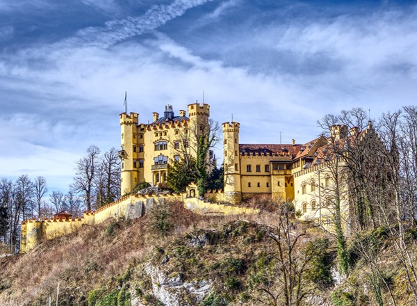 Нойшванштайн