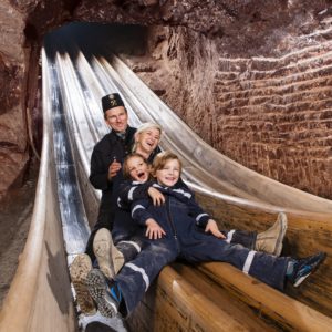 Соляная шахта Берхтесгаден