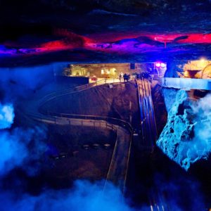 Соляная шахта Берхтесгаден